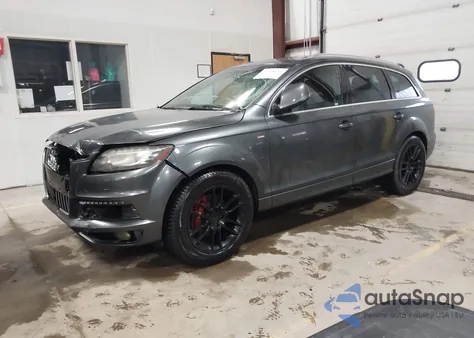 2011 Audi Q7 3.0 Tdi Premium from USA, damaged, VIN WA1WMAFE4BD004890